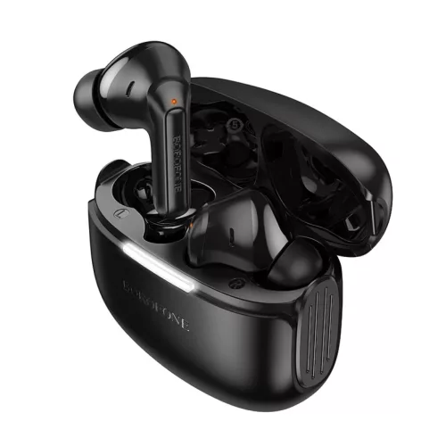 Borofone TWS Bluetooth Fülhallgatók FQ9 Békés fekete