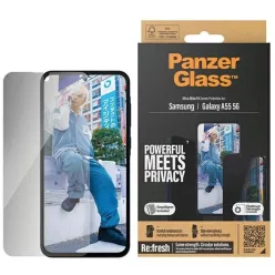   PanzerGlass Ultra-Wide Fit Privacy edzett üvegfólia irányzékkal Samsung Galaxy A55 5G