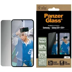   PanzerGlass Ultra-Wide Fit Privacy Üvegfólia Samsung Galaxy S25+ készülékhez