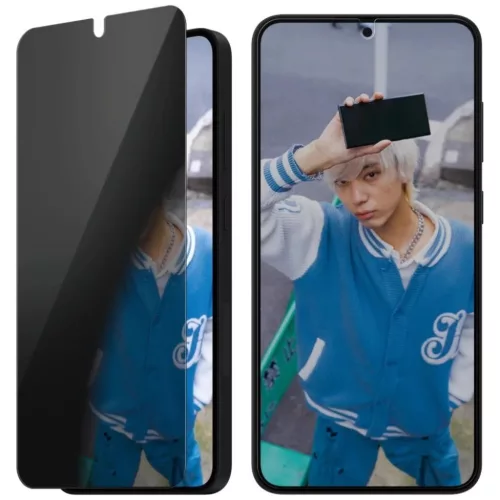 PanzerGlass Ultra-Wide Fit Privacy Üvegfólia Samsung Galaxy S25+ készülékhez