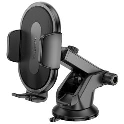 Borofone autós telefontartó BH134 Rio szélvédőre fekete