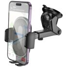 Borofone autós telefontartó BH134 Rio szélvédőre fekete