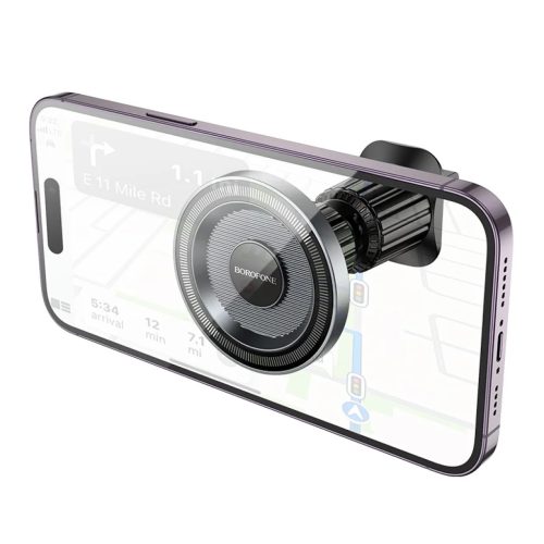 Borofone Autós tartó BH122 Profit mágneses szellőzőrácshoz fekete