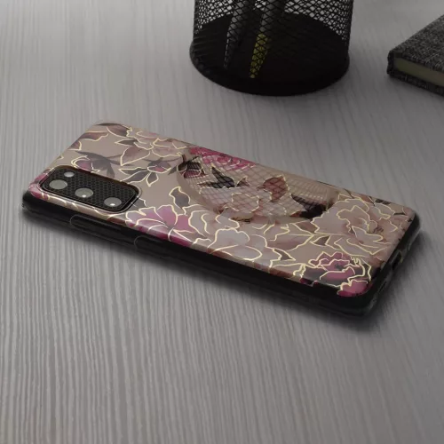 iPhone 13 Pro Max Mary Berry Natúr Techsuit Márvány Sorozat tok