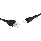 Hoco USB - Type-C kábel 2m fekete