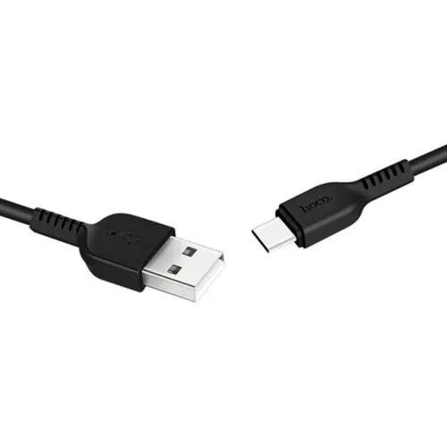 Hoco USB - Type-C kábel 2m fekete