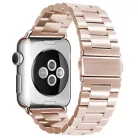 Apple Watch szíj - Techsuit (W036) - 1/2/3/4/5/6/7/8/9/10/SE/SE 2/Ultra/Ultra 2 (42/44/45/46/49mm) - Pink.