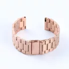 Apple Watch szíj - Techsuit (W036) - 1/2/3/4/5/6/7/8/9/10/SE/SE 2/Ultra/Ultra 2 (42/44/45/46/49mm) - Pink.