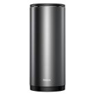 Szemeteskuka Gentleman Style (CRLJT-0G), Baseus - 30 szemeteszsákkal, alumínium ötvözet, ABS, 500 ml - Sötétszürke