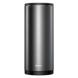   Szemeteskuka Gentleman Style (CRLJT-0G), Baseus - 30 szemeteszsákkal, alumínium ötvözet, ABS, 500 ml - Sötétszürke