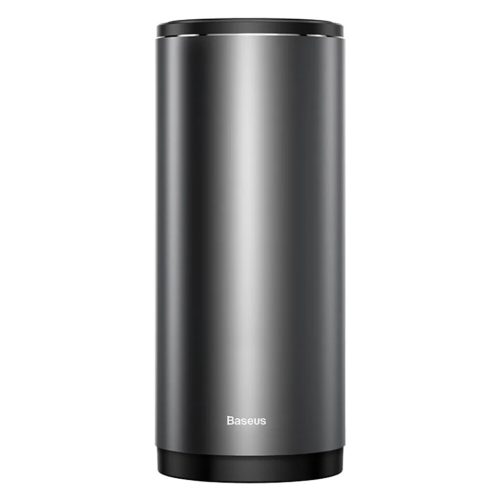 Szemeteskuka Gentleman Style (CRLJT-0G), Baseus - 30 szemeteszsákkal, alumínium ötvözet, ABS, 500 ml - Sötétszürke