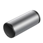 Szemeteskuka Gentleman Style (CRLJT-0G), Baseus - 30 szemeteszsákkal, alumínium ötvözet, ABS, 500 ml - Sötétszürke