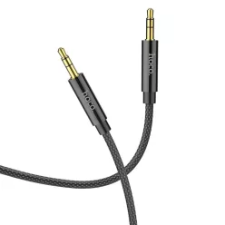   HOCO kábel AUX Jack 3,5 mm-ről Jack 3,5 mm-re UPA19 2 m fekete