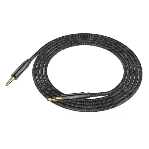 HOCO kábel AUX Jack 3,5 mm-ről Jack 3,5 mm-re UPA19 2 m fekete