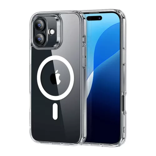 iPhone 16 Átlátszó ESR Classic Hybrid tok (HaloLock)