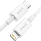 Baseus Superior Series USB-C / Lightning PD 20W 2 m kábel - fehér