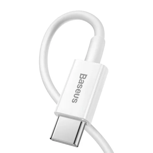 Baseus Superior Series USB-C / Lightning PD 20W 2 m kábel - fehér