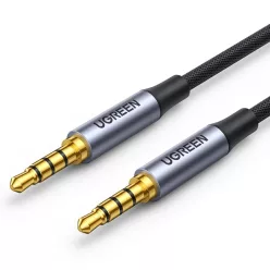   Ugreen AV183 20785 kábel 3.5mm mini jack / 3.5mm mini jack 3m - szürke