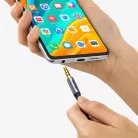 Ugreen AV183 20785 kábel 3.5mm mini jack / 3.5mm mini jack 3m - szürke