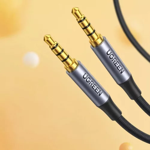 Ugreen AV183 20785 kábel 3.5mm mini jack / 3.5mm mini jack 3m - szürke