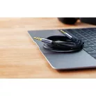 UGREEN 3,5 mm-es AUX jack kábel, 1,5 m (fekete)