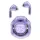 Acefast T8 Bluetooth TWS wireless fülhallgató lila