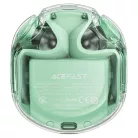 Acefast T8 TWS Bluetooth vezeték nélküli fülhallgató mentazöld