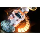 Vezeték nélküli fülhallgató TWS QCY HT07 ArcBuds zajszűrés (fekete)