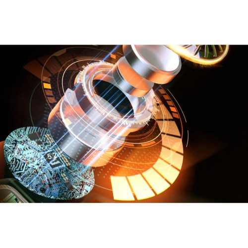 Vezeték nélküli fülhallgató TWS QCY HT07 ArcBuds zajszűrés (fekete)