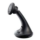 Joyroom JR-ZS356 univerzális mágneses autós telefontartó a műszerfalra/ablakra - fekete
