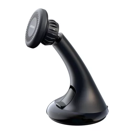 Joyroom JR-ZS356 univerzális mágneses autós telefontartó a műszerfalra/ablakra - fekete
