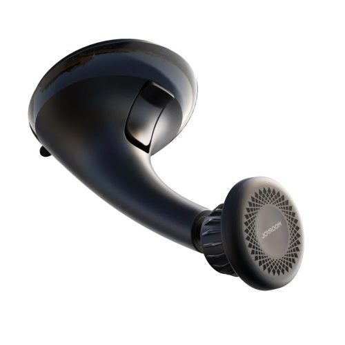 Joyroom JR-ZS356 univerzális mágneses autós telefontartó a műszerfalra/ablakra - fekete