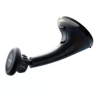 Joyroom JR-ZS356 univerzális mágneses autós telefontartó a műszerfalra/ablakra - fekete