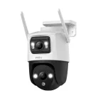 Imou - Kültéri Kamera Cruiser Dual (IPC-S7XP-8M0WED-0360B) - 8MP, Kétirányú Beszélgetés, Emberi Érzékelés, Éjszakai Látás, IP66 - Fehér
