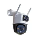 Imou - Kültéri Kamera Cruiser Dual (IPC-S7XP-8M0WED-0360B) - 8MP, Kétirányú Beszélgetés, Emberi Érzékelés, Éjszakai Látás, IP66 - Fehér