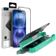 iPhone 16 Pro fekete ESR Armorite edzett üvegfólia