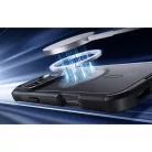 iPhone 16 Fekete ESR Cyber Tough tok beépített állvánnyal (HaloLock)