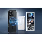 iPhone 16 Pro Matt Fekete ESR Klasszikus Hibrid Fliptok (HaloLock)