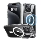 iPhone 16 Pro Átlátszó ESR Classic Hybrid tok (HaloLock) állvánnyal