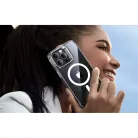 iPhone 16 Pro Átlátszó ESR Classic Hybrid tok (HaloLock) állvánnyal