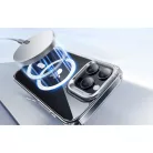 iPhone 16 Pro Átlátszó ESR Classic Hybrid tok (HaloLock) állvánnyal