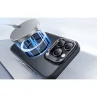 iPhone 16 Pro Fagyos Fekete ESR Classic Hybrid tok beépített állvánnyal (HaloLock)
