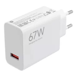  XIAOMI eredeti töltő USB A QC3.0 3A 67W MDY-12-EH fehér bulk