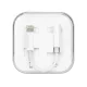 Adapter AUX Lightning (férfi) - Jack 3,5 mm (női) BOX fehér