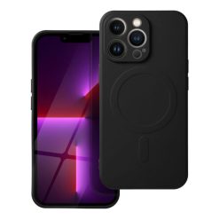 iPhone 17 Pro Max szilikon tok fekete