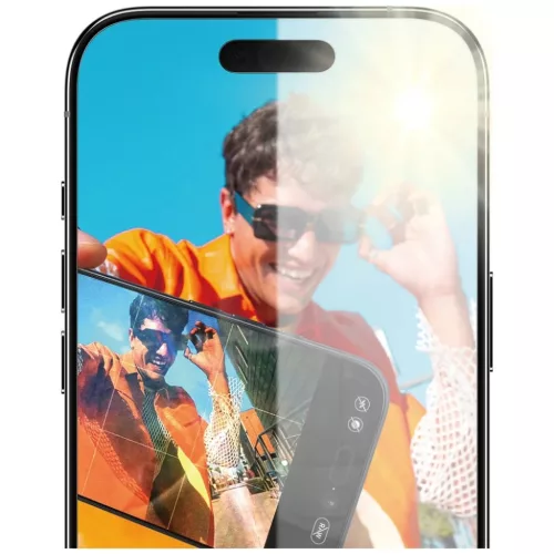 iPhone 17 Air PanzerGlass Armor Anti-Reflective EasyAligner Edzett üveg üvegfólia