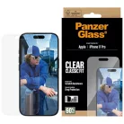 iPhone 17 Pro PanzerGlass Classic Fit EasyAligner Edzett Üveg Üvegfólia