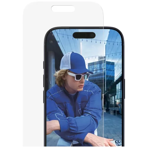 iPhone 17 Pro PanzerGlass Classic Fit EasyAligner Edzett Üveg Üvegfólia