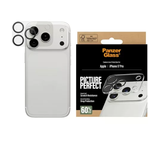 iPhone 17 Pro PanzerGlass PicturePerfect Edzett Üveg Lencsevédő üvegfólia