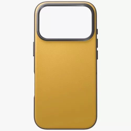 iPhone 17 Pro Sárga-Szürke Uniq Lyden DS tok Magclick Töltés